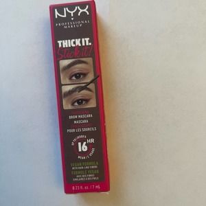 NYX Brow Mascara Thick It Stick It Cool Ash Brown New